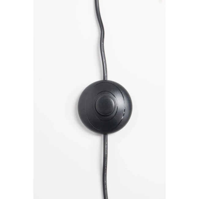 Lampadaire Tripod bois noir — Vue du produit 5 Lampadaire Tripod bois noir. Vue du produit 5.