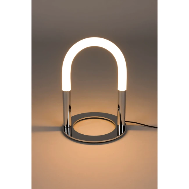 Lampe à poser Arch chromé — Vue du produit 3 Lampe à poser Arch chromé. Vue du produit 3.