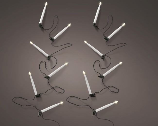 LED bougies extérieur LED bougies extérieur – collection Noël Weemood