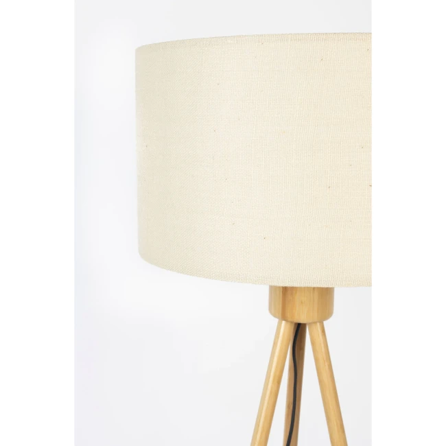 Lampadaire Fan bambou. Vue du produit 4.
