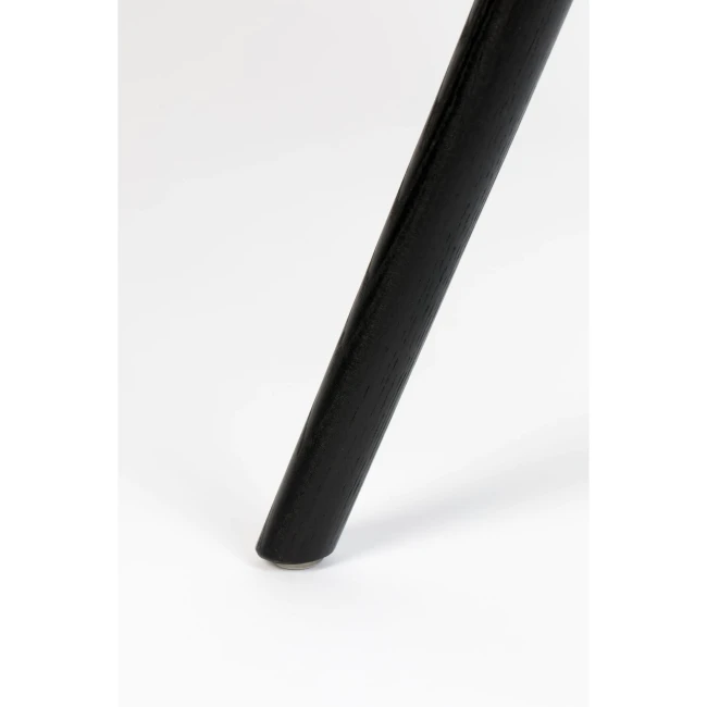 Lot de 2 chaises Albert Kuip entièrement noir — Vue du produit 11 Lot de 2 chaises Albert Kuip entièrement noir. Vue du produit 11.