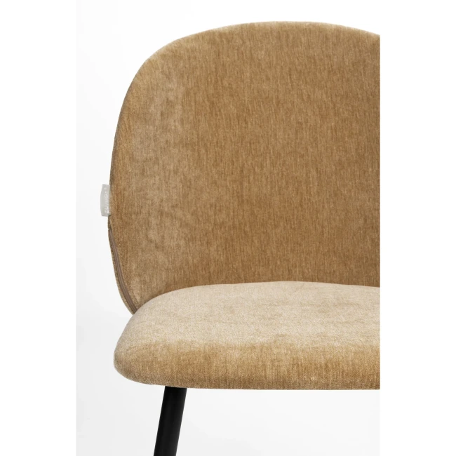 Lot de 2 chaises Cozy moutarde — Vue du produit 7 Lot de 2 chaises Cozy moutarde. Vue du produit 7.