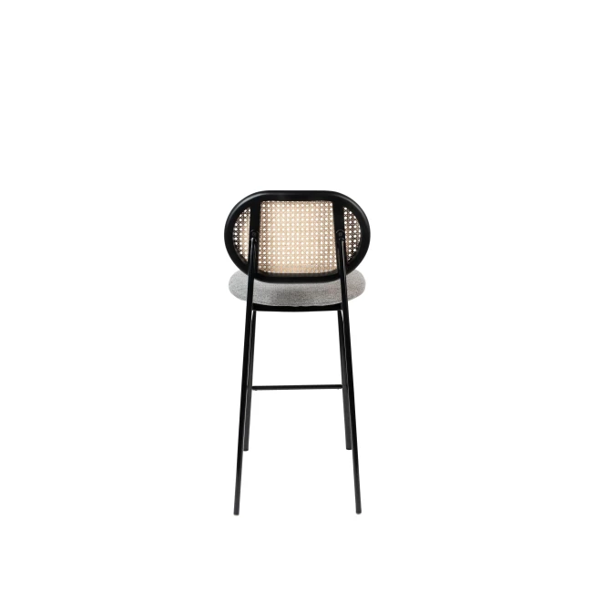 Tabouret de comptoir Spike 64,5 cm naturel/gris — Vue du produit 6 Tabouret de comptoir Spike 64,5 cm naturel/gris. Vue du produit 6.