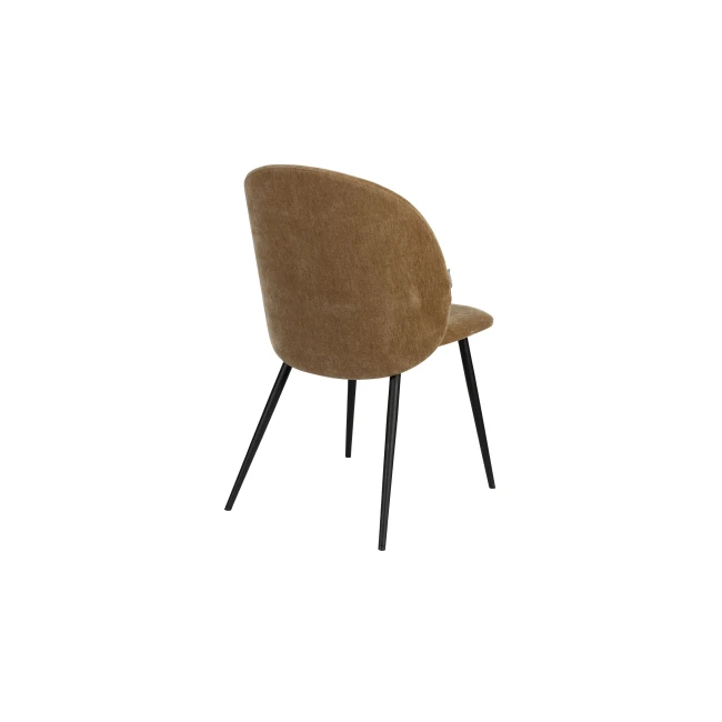 Lot de 2 chaises Cozy moutarde — Vue du produit 5 Lot de 2 chaises Cozy moutarde. Vue du produit 5.