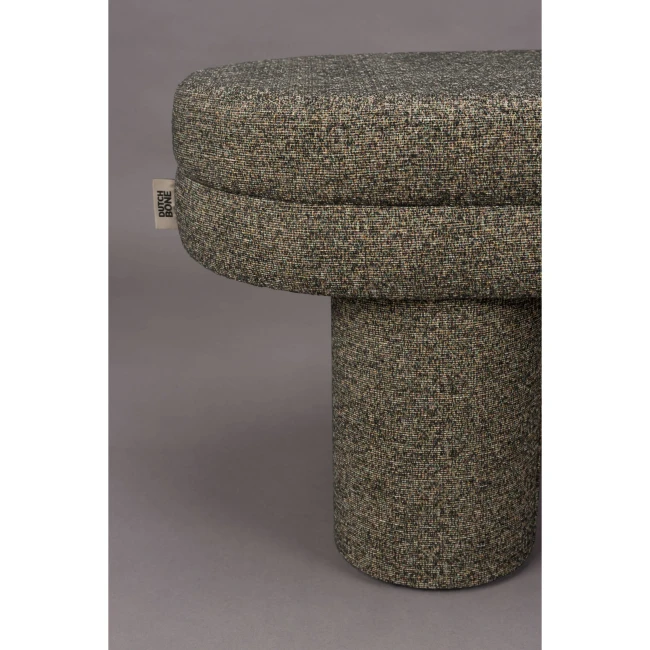 Banc Fern gris — Dutchbone — Vue du produit 4 Banc Fern gris — Dutchbone. Vue du produit 4.