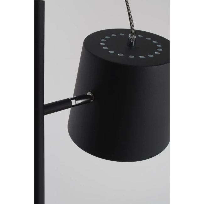 Lampadaire Buckle Head noir — Zuiver — Vue du produit 3 Lampadaire Buckle Head noir — Zuiver. Vue du produit 3.