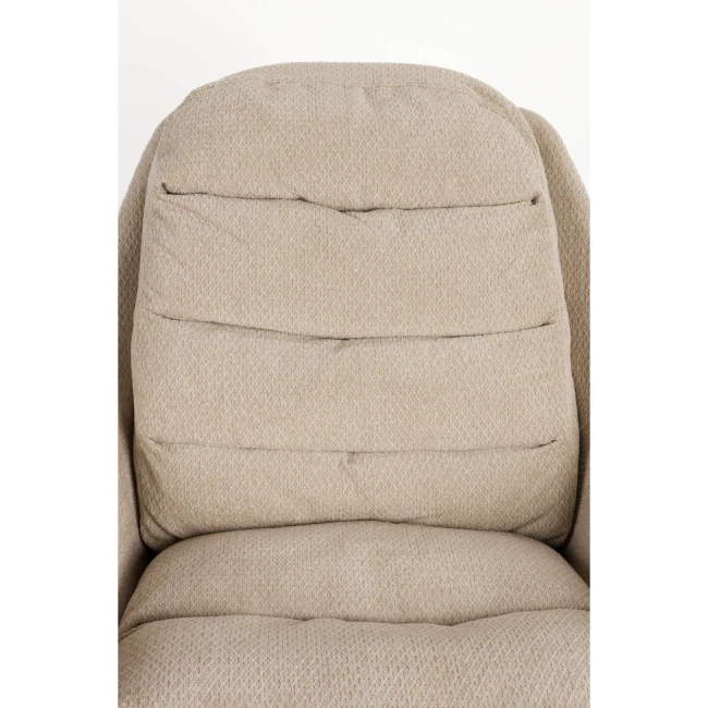 Fauteuil Philly beige — Vue du produit 8 Fauteuil Philly beige. Vue du produit 8.