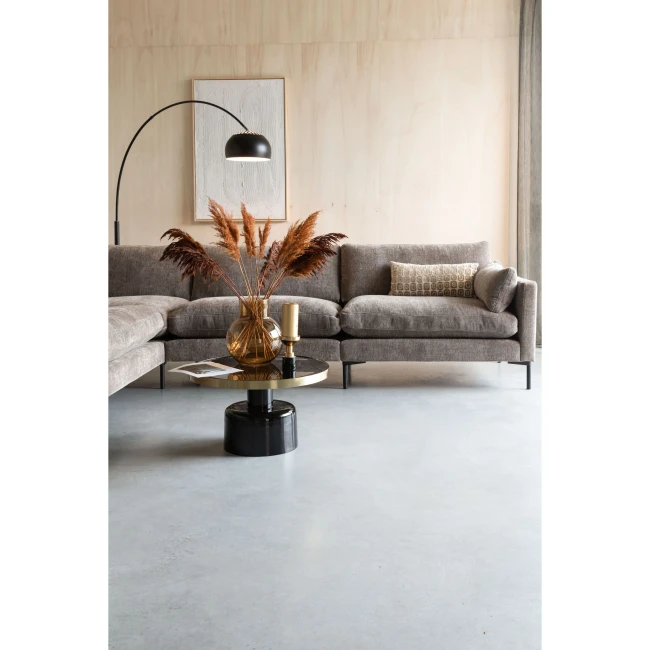 Table basse Glam noir — Vue du produit 7 Table basse Glam noir. Vue du produit 7.