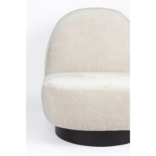 Fauteuil Eden sable — Vue du produit 7 Fauteuil Eden sable. Vue du produit 7.