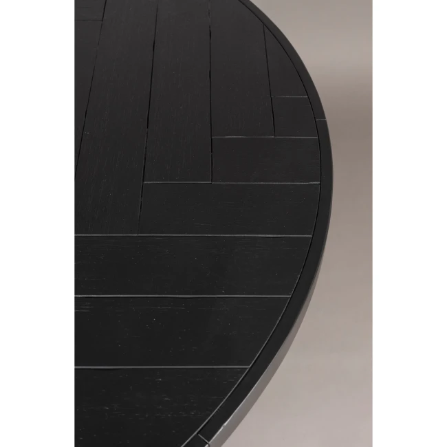Table de repas Class noir 120 — Dutchbone — Vue du produit 2 Table de repas Class noir 120 — Dutchbone. Vue du produit 2.