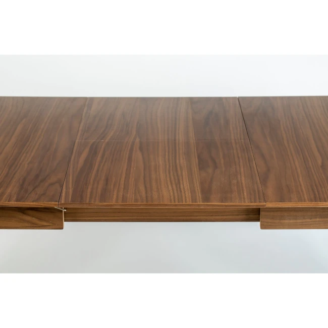 Table de repas Glimps 180/240x90 noyer — Zuiver. Vue du produit 9.