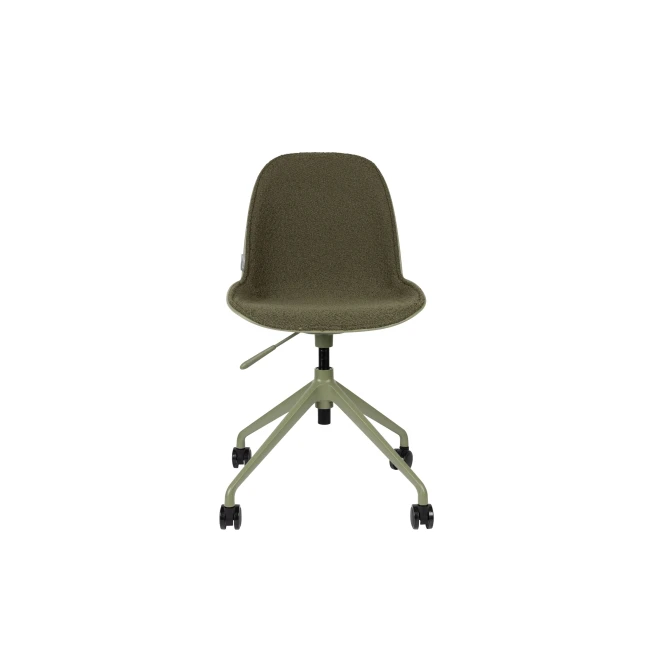 Chaise de bureau Albert Kuip vert — Vue du produit 2 Chaise de bureau Albert Kuip vert. Vue du produit 2.