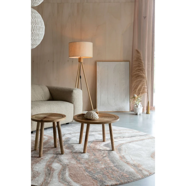 Lampadaire Fan bambou. Vue du produit 8.