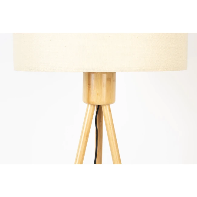 Lampadaire Fan bambou. Vue du produit 5.
