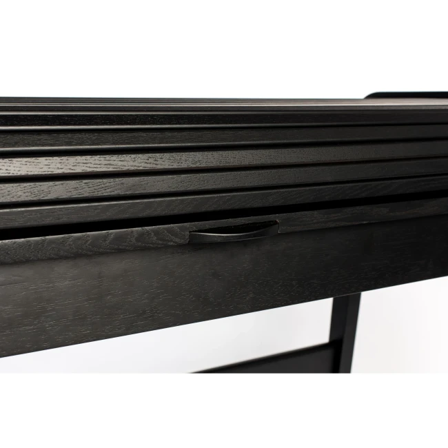 Bureau Barbier noir. Vue du produit 8.