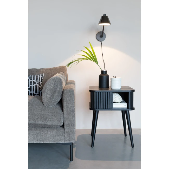 Table d’appoint Barbier noir — Vue du produit 9 Table d’appoint Barbier noir. Vue du produit 9.