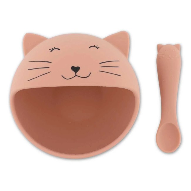 96-762-0 Premier set repas bébé Trixie — Mrs. Cat — référence 96-762
