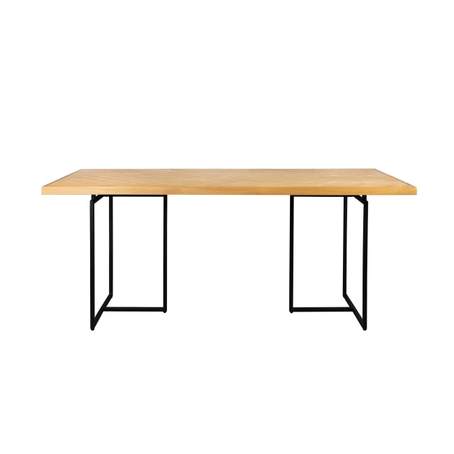 Table de repas Class chêne 220X90 — Dutchbone — Vue du produit 1 Table de repas Class chêne 220X90 — Dutchbone. Vue du produit 1.