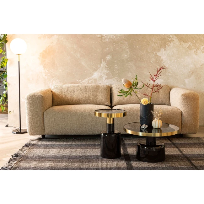 Table basse Glam noir — Vue du produit 6 Table basse Glam noir. Vue du produit 6.