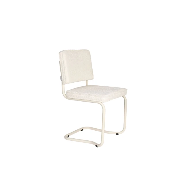 Lot de 2 chaises Ridge Kink Soft blanc cassé — Vue du produit 1 Lot de 2 chaises Ridge Kink Soft blanc cassé. Vue du produit 1.
