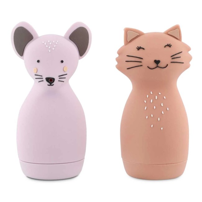 Duo de jouets de bain aspergeurs Trixie — Modèle au choix