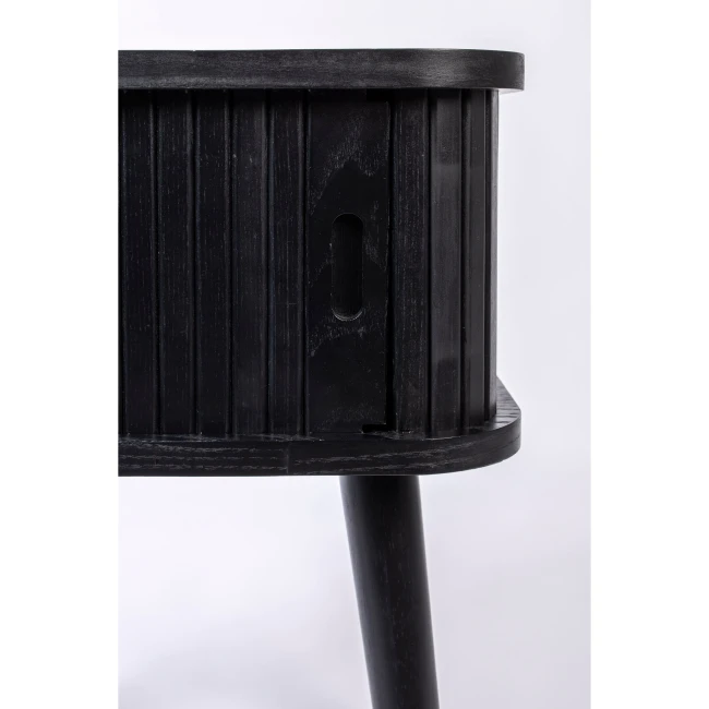 Table d’appoint Barbier noir — Vue du produit 7 Table d’appoint Barbier noir. Vue du produit 7.