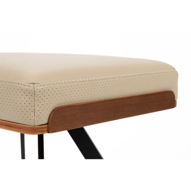 Tabouret Frie beige — Vue du produit 6 Tabouret Frie beige. Vue du produit 6.