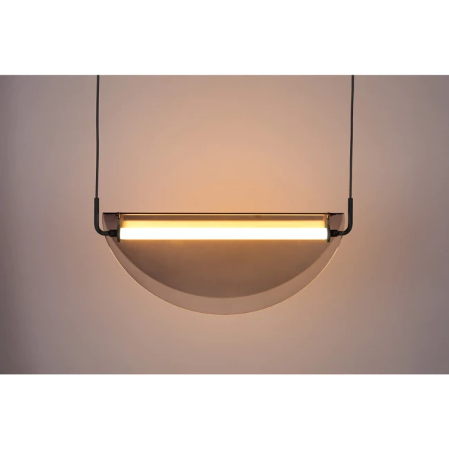 Suspension Rani Smoke — Vue du produit 4 Suspension Rani Smoke. Vue du produit 4.