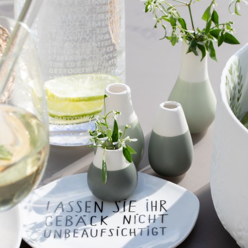 Set de 4 mini vases pastel verts Rader RÄDER