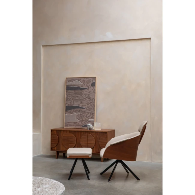 Tabouret Frie beige — Vue du produit 8 Tabouret Frie beige. Vue du produit 8.