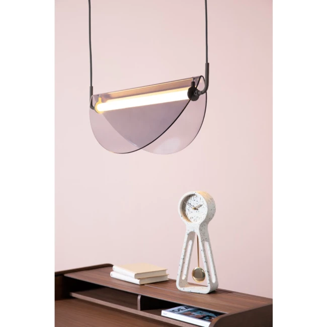 Suspension Rani Smoke — Vue du produit 3 Suspension Rani Smoke. Vue du produit 3.