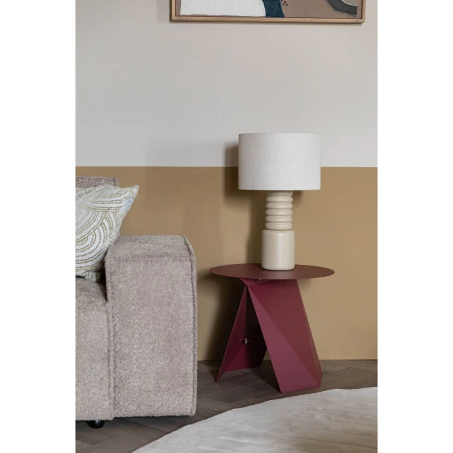 Lampe à poser Six beige — Zuiver — Vue du produit 3 Lampe à poser Six beige — Zuiver. Vue du produit 3.