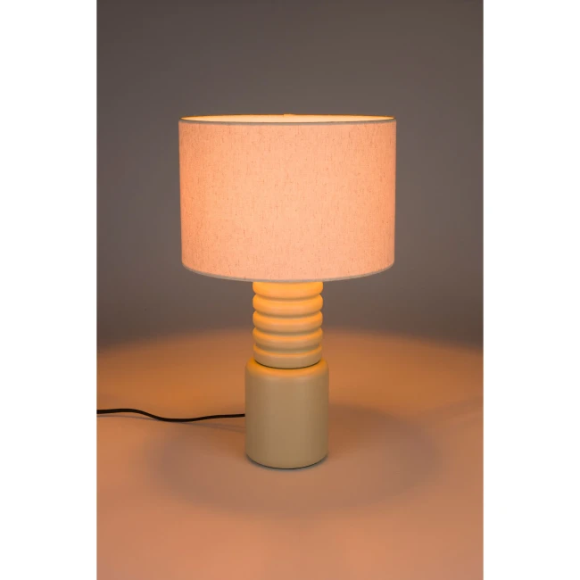 Lampe à poser Six beige — Zuiver — Vue du produit 6 Lampe à poser Six beige — Zuiver. Vue du produit 6.