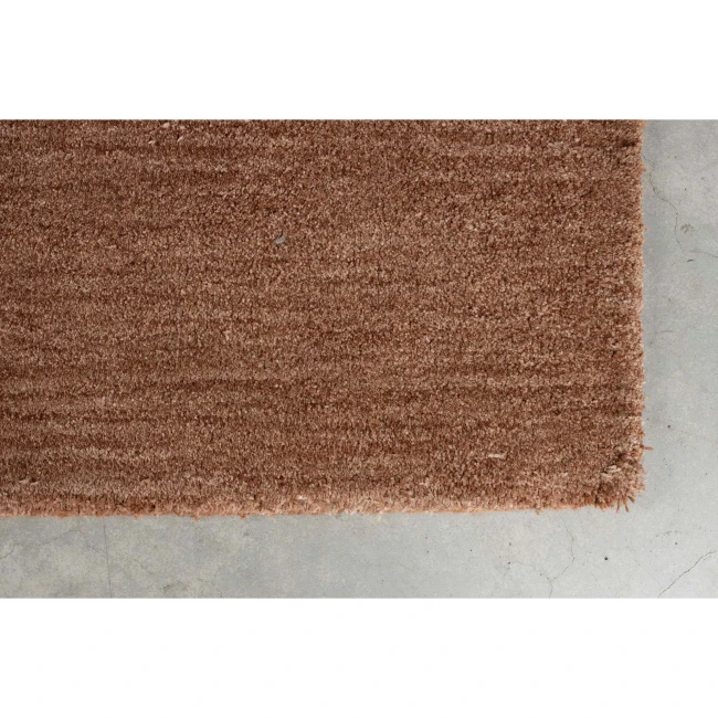 Tapis Luwte 160x230 terracotta — Vue du produit 6 Tapis Luwte 160x230 terracotta. Vue du produit 6.