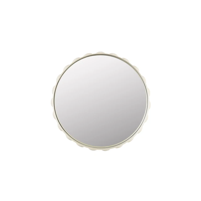 Miroir Bubbles beige — Vue du produit 1 Miroir Bubbles beige. Vue du produit 1.