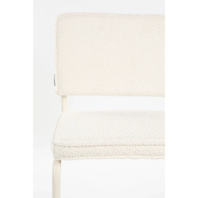 Lot de 2 chaises Ridge Kink Soft blanc cassé — Vue du produit 6 Lot de 2 chaises Ridge Kink Soft blanc cassé. Vue du produit 6.