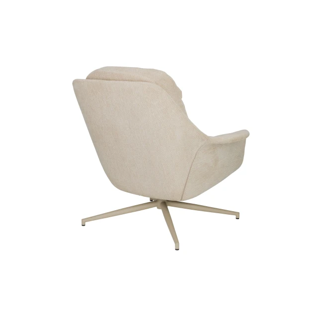 Fauteuil Philly beige — Vue du produit 5 Fauteuil Philly beige. Vue du produit 5.