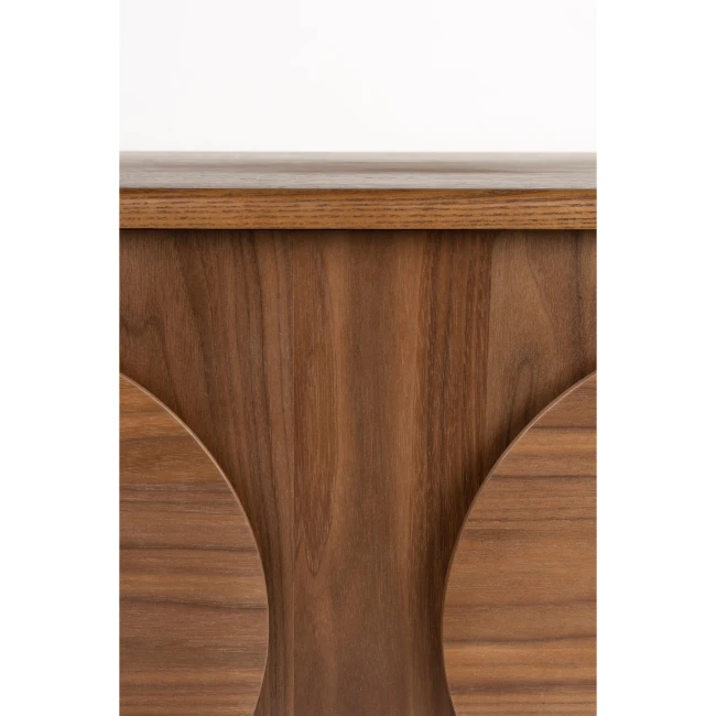 Buffet Groove 2 portes noyer — Vue du produit 6 Buffet Groove 2 portes noyer. Vue du produit 6.