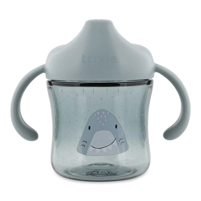 96-750-0 Tasse d’apprentissage Trixie avec poignées — Mr. Shark — référence 96-750