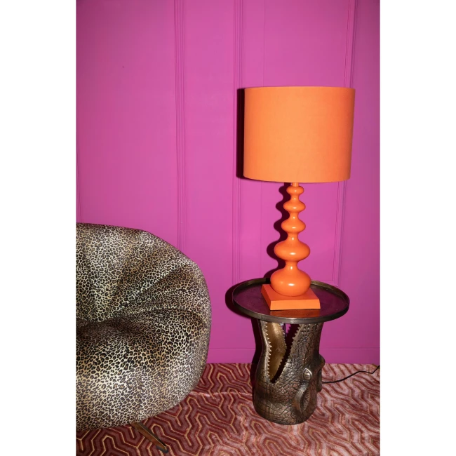 Lampe à poser When orange is King — Bold Monkey — Vue du produit 2 Lampe à poser When orange is King — Bold Monkey. Vue du produit 2.