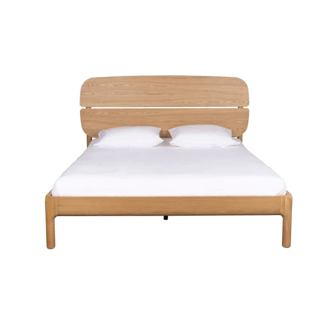 Cadre de lit Storm naturel 180 — Zuiver. Vue du produit 1.