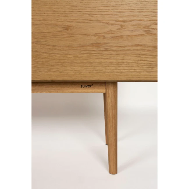 Buffet High On bois 2 tiroirs, 2 portes — Vue du produit 6 Buffet High On bois 2 tiroirs, 2 portes. Vue du produit 6.