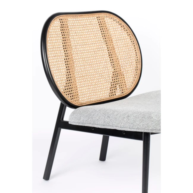 Fauteuil Spike naturel/gris — Vue du produit 8 Fauteuil Spike naturel/gris. Vue du produit 8.