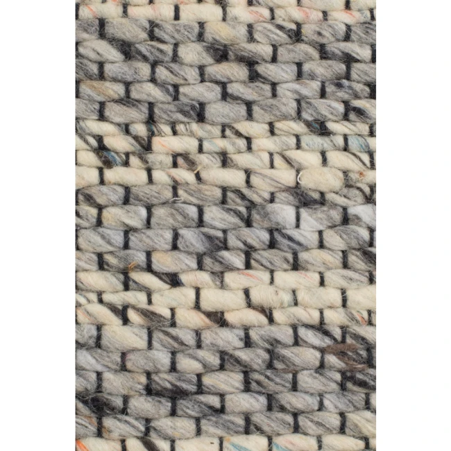 Tapis Frills 170x240 gris/bleu — Zuiver — Vue du produit 4 Tapis Frills 170x240 gris/bleu — Zuiver. Vue du produit 4.
