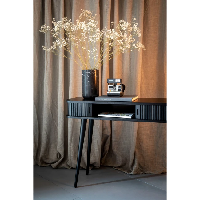 Console Barbier noir — Vue du produit 2 Console Barbier noir. Vue du produit 2.