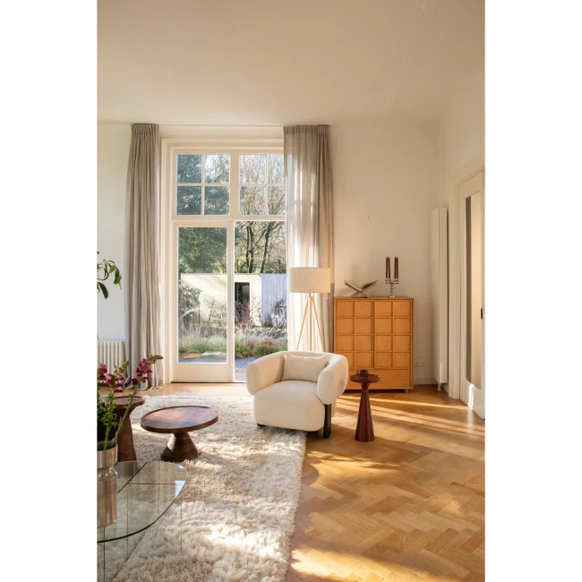 Table basse Floss noyer — Vue du produit 8 Table basse Floss noyer. Vue du produit 8.