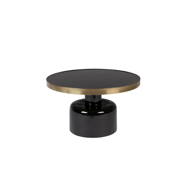 Table basse Glam noir — Vue du produit 1 Table basse Glam noir. Vue du produit 1.