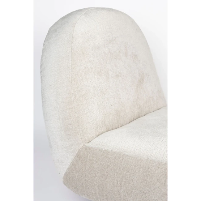 Fauteuil Eden sable — Vue du produit 8 Fauteuil Eden sable. Vue du produit 8.