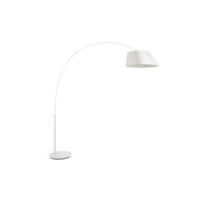 Lampadaire Arc blanc — Zuiver — Vue du produit 1 Lampadaire Arc blanc — Zuiver. Vue du produit 1.