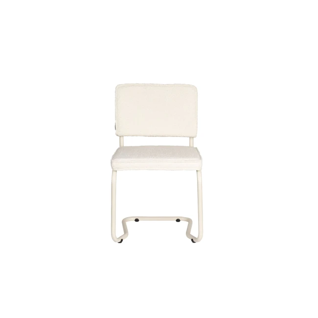 Lot de 2 chaises Ridge Kink Soft blanc cassé — Vue du produit 2 Lot de 2 chaises Ridge Kink Soft blanc cassé. Vue du produit 2.